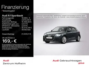 Audi A1 25 TFSI Advanced*Virtual*Smartphone