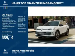 Volkswagen Tiguan Life 1,5 l eTSI OPF 110 kW/150 PS Bild 2