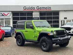 Jeep Wrangler 2.0l Willys 4X4 +AHK + Rubicon-Achse + Sperre