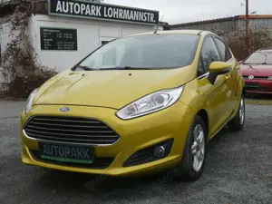 Ford Fiesta Titanium*Klima*1.Hand*Nr.73