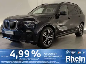 BMW X7 xDrive40d M Sport Navi/Laser/HuD/Pano/AHK/360  Las