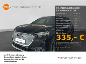 Audi Q4 e-tron 50 quattro Alu Matrix-LED Kamera ACC Navi Sitzh. u