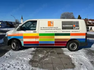 Volkswagen T5 Transporter Langer Radstand Bild 3