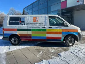 Volkswagen T5 Transporter Langer Radstand Bild 2