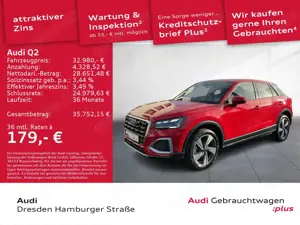 Audi Q2 35 TDI Advanced Matrix Navi AHZV S tronic