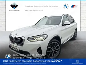 BMW X3 xDrive20d DAB LED WLAN Standhzg. Klimaaut.