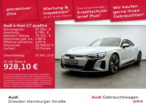 Audi e-tron GT e-tron GT Q. Matrix Leder Pano BO Dynamik Plus