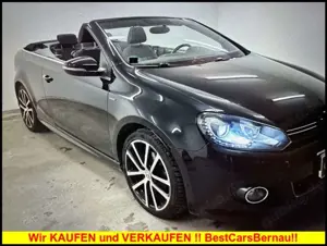 Volkswagen Golf Cabriolet VI Lounge BMT Navi SzHz Xenon