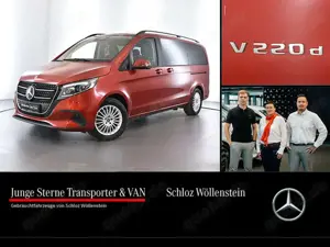 Mercedes-Benz V 220 STYLE MBUX*Distronic*Sthzg*360°Cam*MBeam*