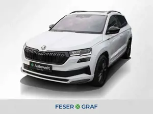 Skoda Karoq 2.0 TDI 4x4 Sportline AHK Leder Navi Pano