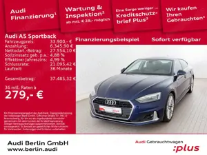 Audi A5 Advanced 35 TFSI S tr. LED NAVI RFK