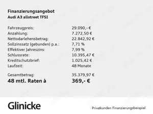 Audi A3 35 TFSI NEUBESTELLUNG Bild 2