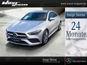 Mercedes-Benz CLA 200 AMG-Line+Kamera+Multibeam+19"/MS+PTS+SHZ