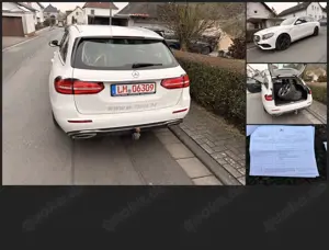 Mercedes-Benz E 200 BM 213.243 T 4x4 LED SSD+++