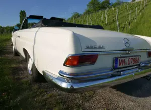 Mercedes-Benz 220 Mercedes-Benz 220 SEb Cabrio 1962 Bild 4