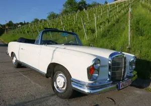 Mercedes-Benz 220 Mercedes-Benz 220 SEb Cabrio 1962