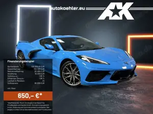 Corvette C8 Coupe 3LT, Lift, VOLL!!!