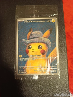 Pikachu van gogh Pokemon 