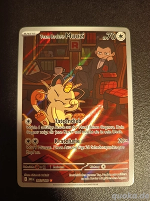 Pokemon Karten mew glurak evoli mauzi 