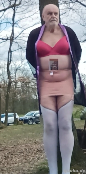 Damenwäscheträger Manfred Strack aus Rheinbrohl sucht ...