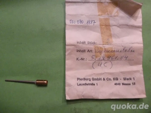  riginal Stromberg Düsennadel Typ UC