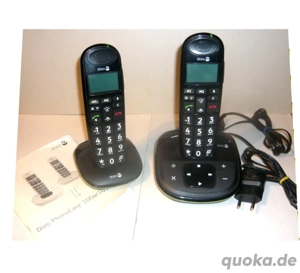Doro Phone Easy 105wr Seniorentelefon schnurlos mit Anleitung