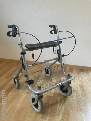 Rollator Bischof 4000 faltbar mit Schirm