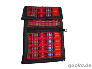 Tasche klein Täschchen orange