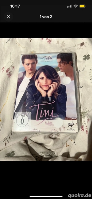 Dvd Tini.  