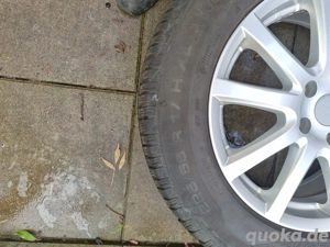 Winterräder passend für Mazda CX5 Baujahr 2013-2025. 