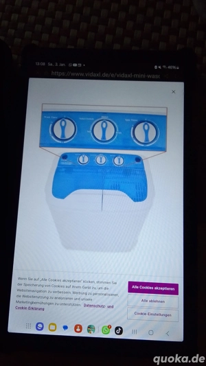 waschboy  Singlehaushalt oder Campingplatz