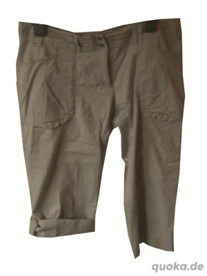 7 8 Cargo Hose beige H & M Gr. 46