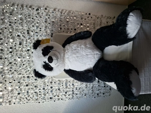 Kuscheliger Panda