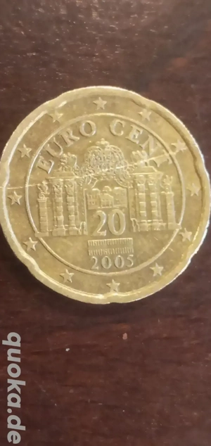20 cent  2005 österreich  