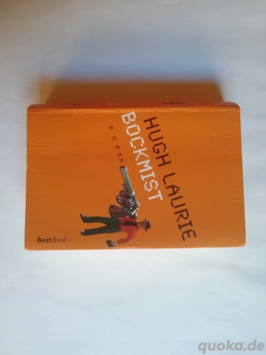 Bockmist - Hugh Laurie ( Dr. House ) Taschenbuch