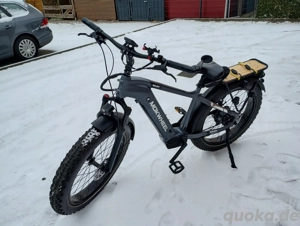  E-Bike Mokwheel Basalt  -  TOP ZUSTAND