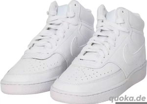 Nike Court Vision Mid weiß, Gr. 39
