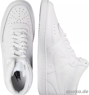 Nike Court Vision Mid weiß, Gr. 39 Bild 2
