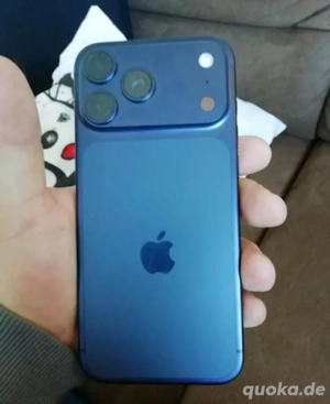 iphone 17 pro max blau 256gb 