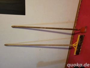 Baustellenschaber, Stoßscharre