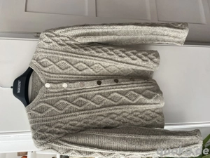 Trachten Strickjacke, Größe 38 40 aus Schafwolle