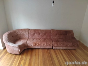 Großes Ecksofa   Couch - zu verschenken
