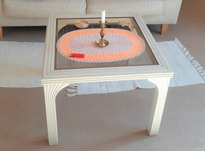 Wunderschöner Couchtisch aus Italien, Vintage Design