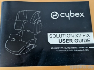 2 Cybex Solution X2-FIX Kindersitze 