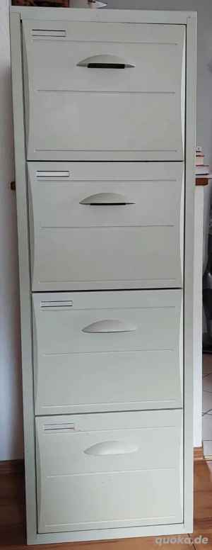 2 Hängemappenschränke