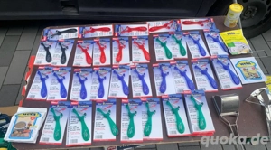 Schälmesser Spargel Möhren Gurken Kartoffeln