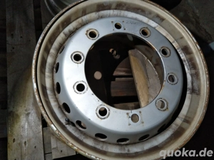 LKW Stahlfelge 11,75 *22,5   ET 120 Felge Nutzfahrzeugfelge Rad