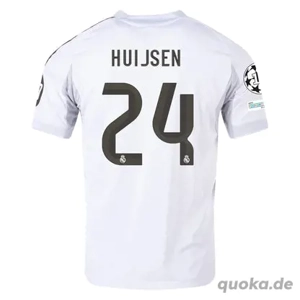 Das neue Real Madrid Heimtrikot 25 26: Ein Muss für Fans