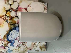 Bodenvase, weiß, Porzellan 