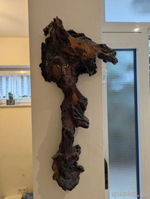 Holzschnitzerei Wurzelschnitzerei